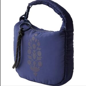 NWT  Free People  Micro Buti Pouch  Blue